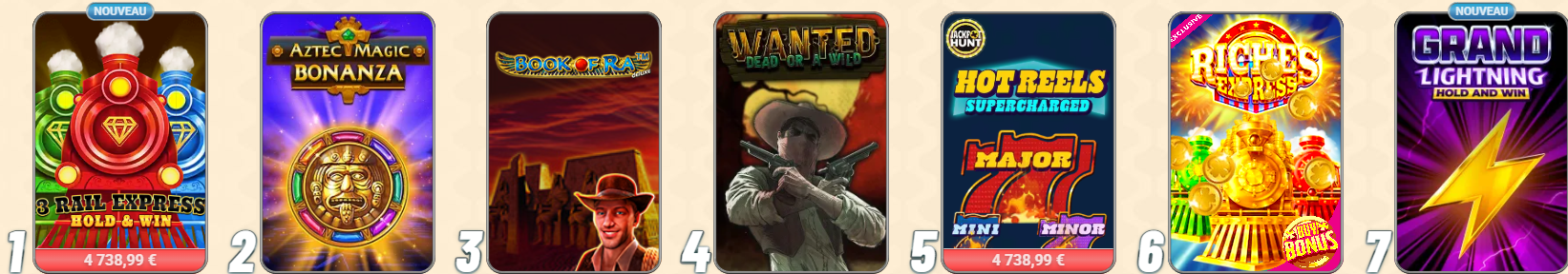 Jeux Vegasino Casino